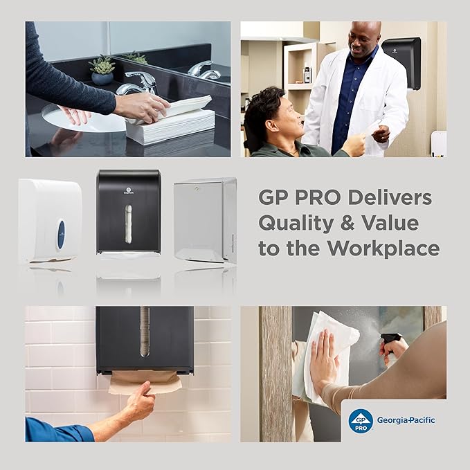 GP Georgia-Pacific Professional Series Premium 2-Ply Multifold Paper Towels by