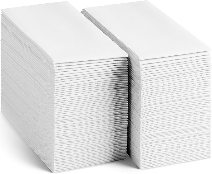 5000-Pack Servietto Disposable Linen-Feel Guest Towels