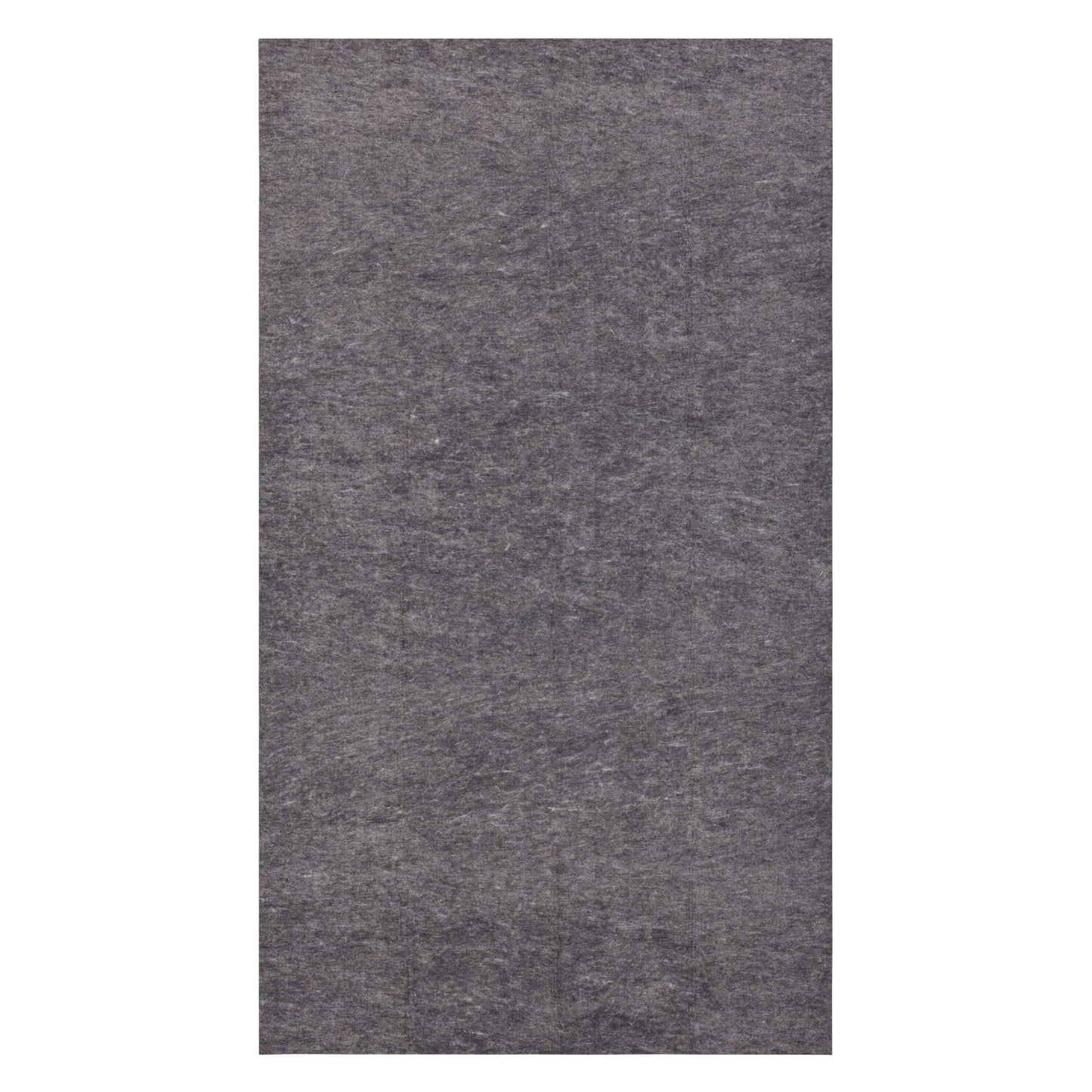 Mohawk Home 8' x 10' Premium Luxury Non Slip Rug Pad 1/4 Thick Dual Surface Felt + Rubber Gripper - Safe for All Floors, Synthetic Fiber, Grey