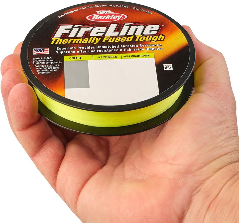 Berkley FireLine Fishing Line - Ultra-Strong Braided Line for Freshwater & Saltwater | 150 Yards