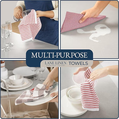 LANE LINEN Kitchen Towels Set