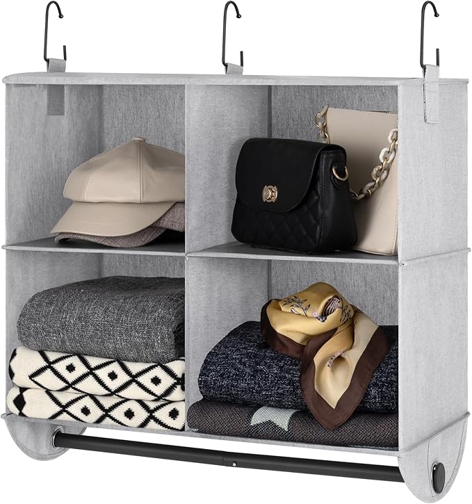 StorageWorks Hanging Closet Organizer