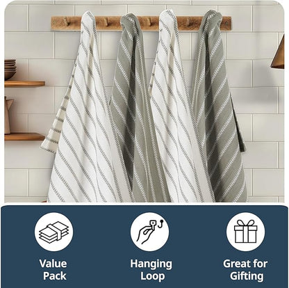 LANE LINEN Kitchen Towels Set