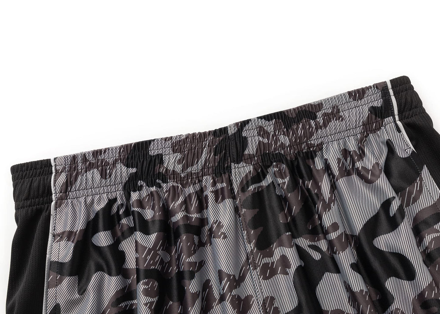 Abovewater Men's Basketball Shorts Quick-Dry Running & Gym Shorts with Drawstring & Pockets (Brown, XL)