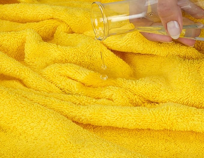 American Soft Linen 100% Cotton 600 GSM Turkish 40x80 Oversized Bath Towel Sheet