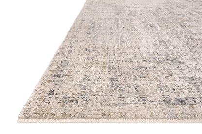 Loloi Amber Lewis Alie Collection ALE-02 Sand/Sky 5'-3'' x 7'-9'', .13'' Pile Height, Area Rug
