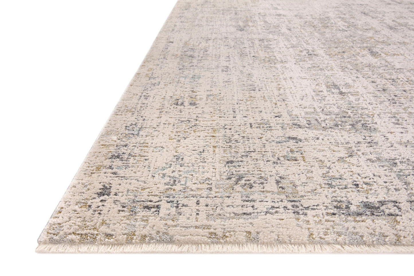 Loloi Amber Lewis Alie Collection ALE-02 Sand/Sky 7'-10'' x 10', .13'' Pile Height, Area Rug