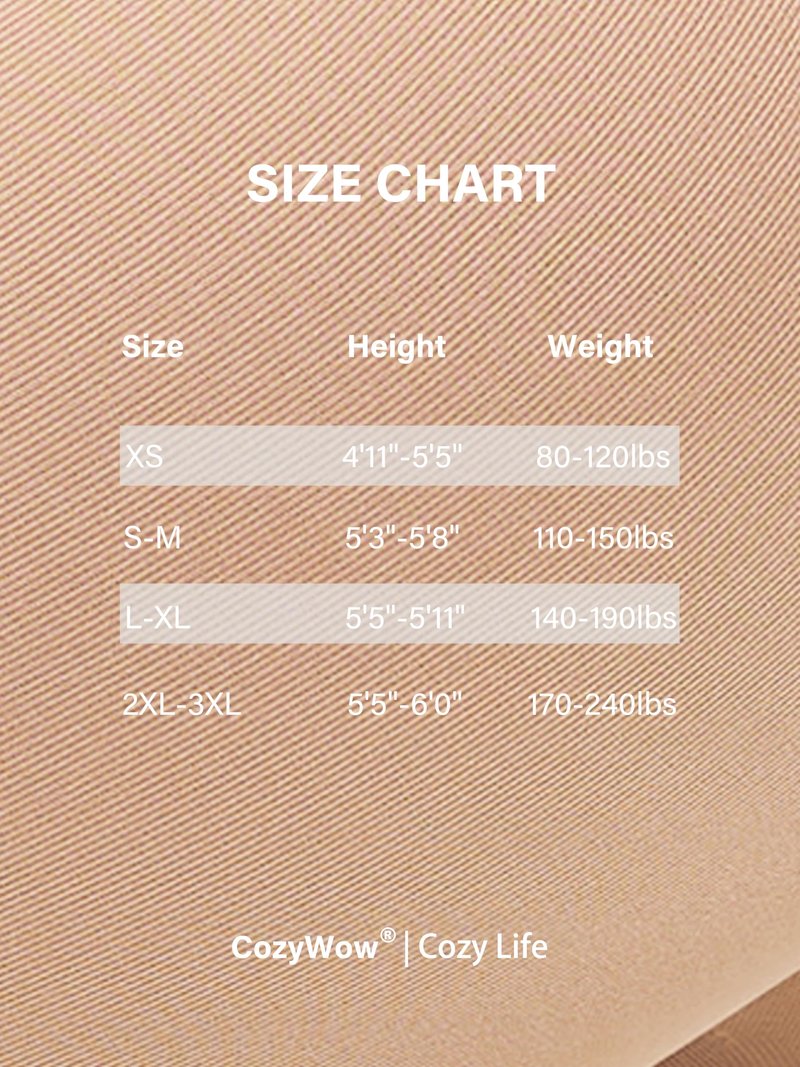 CozyWow Women's 80D Soft Opaque Tights, High Waist Solid Color Womens Tights with 30+ Colors(S-M, Beige)