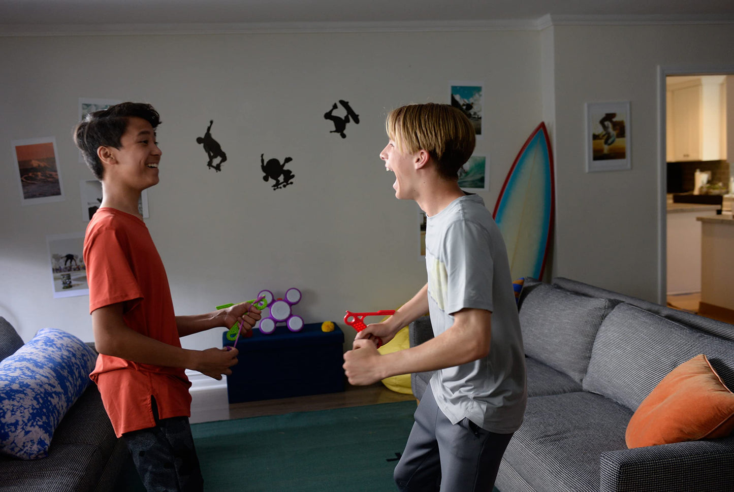 Koosh Sharp Shot - Interactive Target - 3 Games to Play - Play with Friends or Against Target's AI - for Ages 6+, Multi (9223)