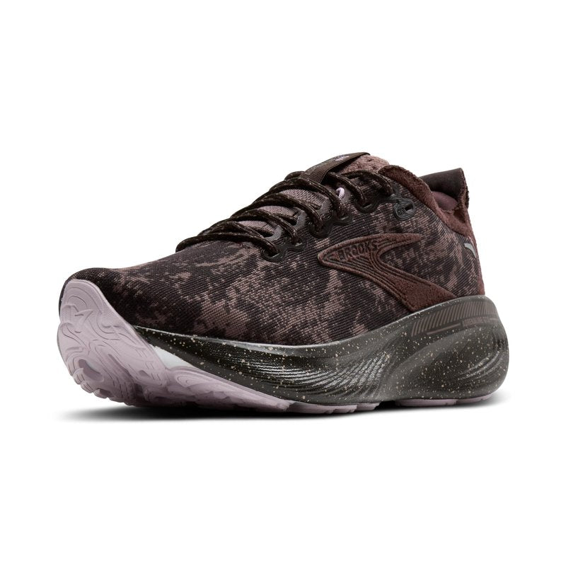 Brooks Women’s Adrenaline GTS 25 Supportive Running & Walking Shoe - Plum/Raisin/Ganache - 10.5 Medium