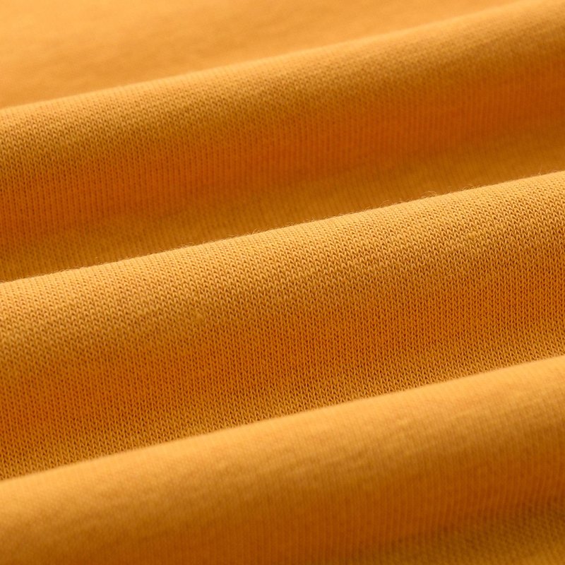 VANCOOG Men's Casual Classic Fit Terry Cloth Elastic Jogger Running Shorts-Yellow-M