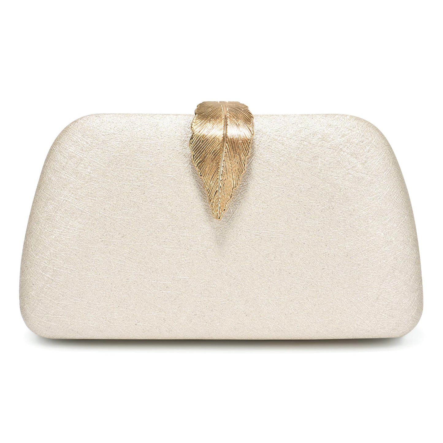 SWEETV CHUNLI Glitter Clutch Purses for Women Elegant Evening Bag for Parties, Weddings, and Formal Events