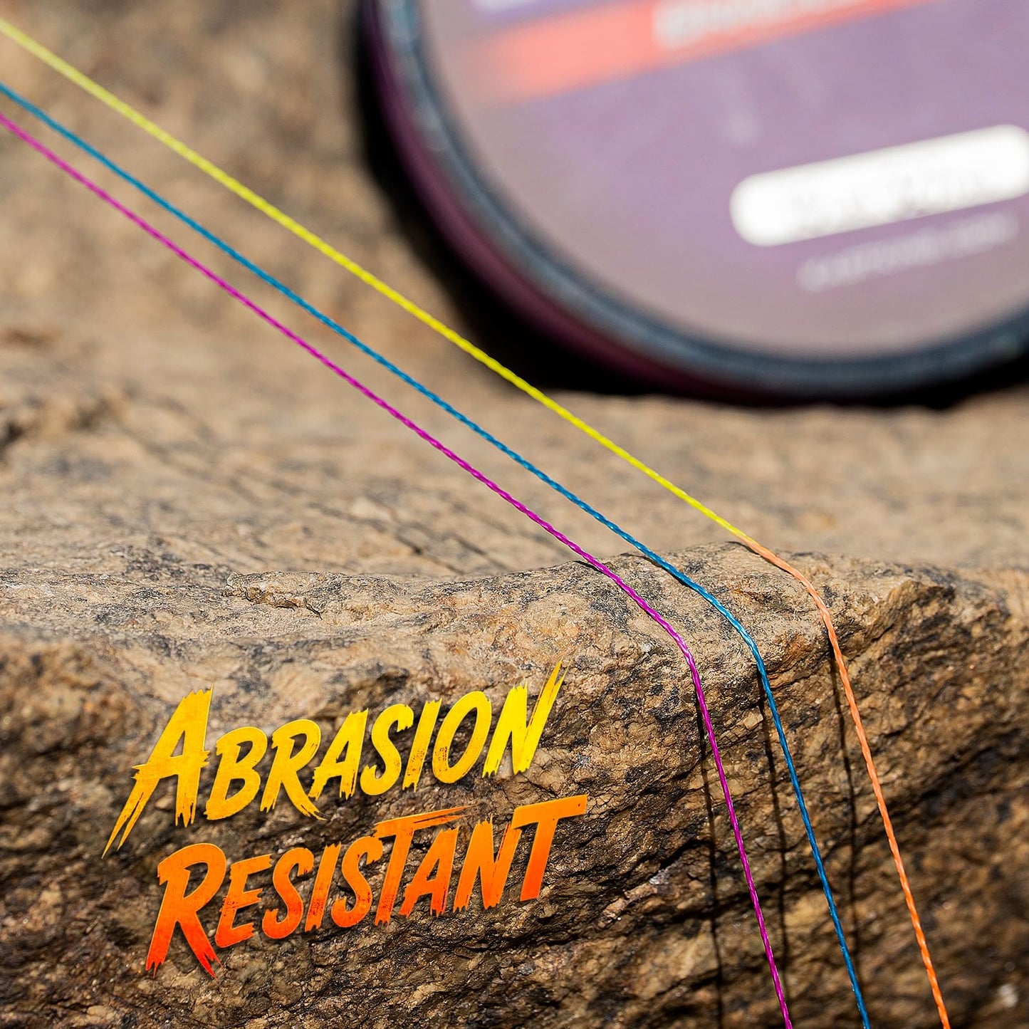 KastKing Superpower Braided Fishing Line, Purple Camo, 40LB, 300+27 Yds