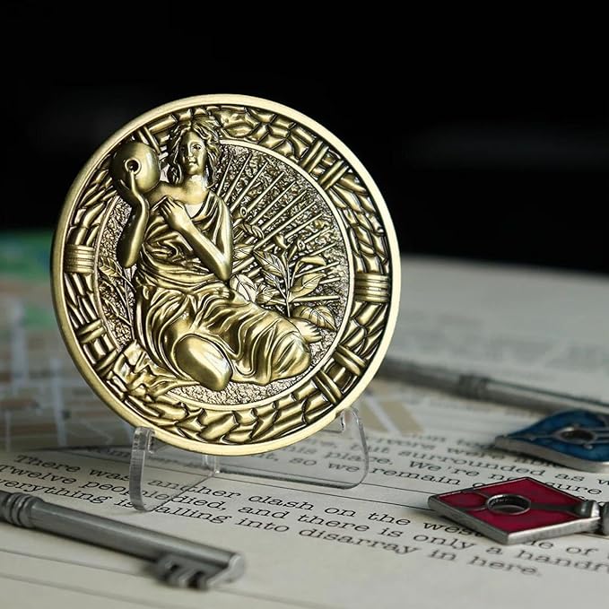 Fanattik Resident Evil 2 Limited Edition Replica Maiden Medallion