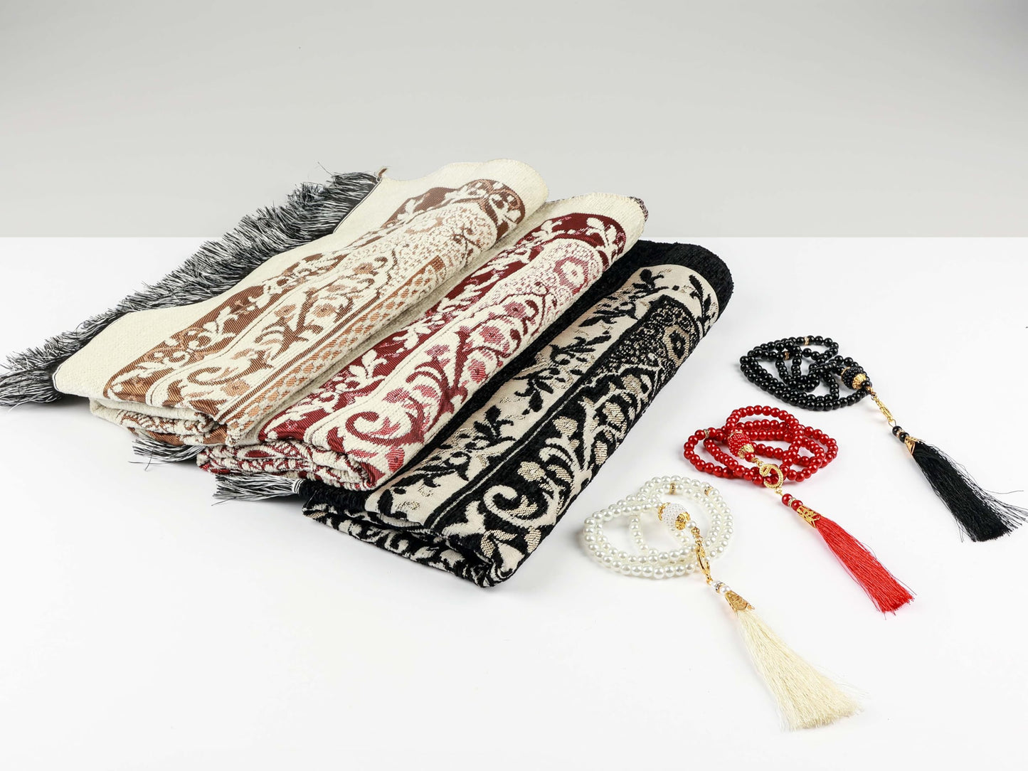 OLEEK Muslim Prayer Rug - Islamic Prayer mat - Prayer matt Islam - Islamic Gifts - eid Decorations for Home 2026 - Praying mat - Muslim Gifts - Islam Men - Islamic Prayer Rugs - سجادة صلاة