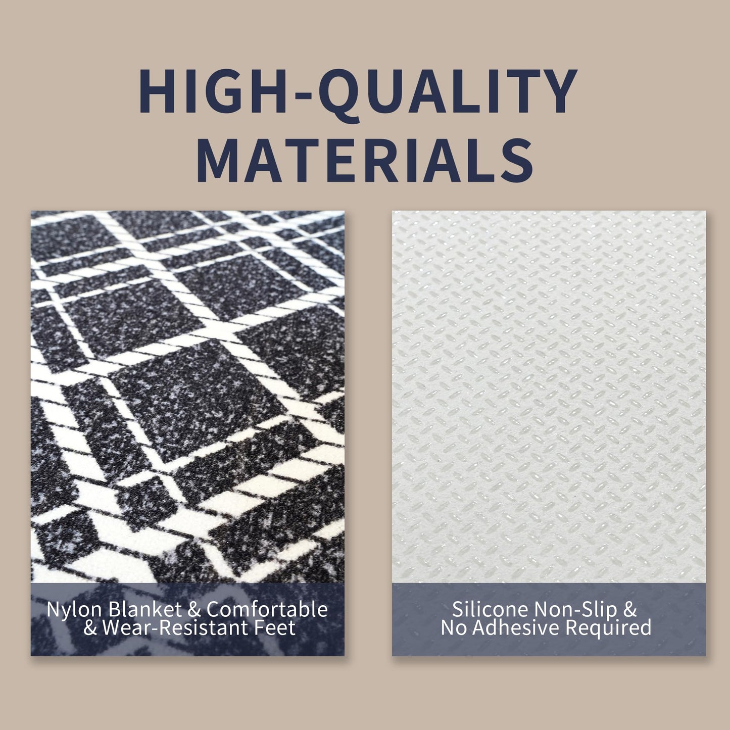 Azaeahom Carpet Tiles Peel and Stick, Squares Self Adhesive Carpet Floor Tile(15.75'' x 15.75''), Anti-Slip, Reusable, 0.38'' Thick, Carpets Easy Install DIY for Bedroom Living Room(12 Pcs)