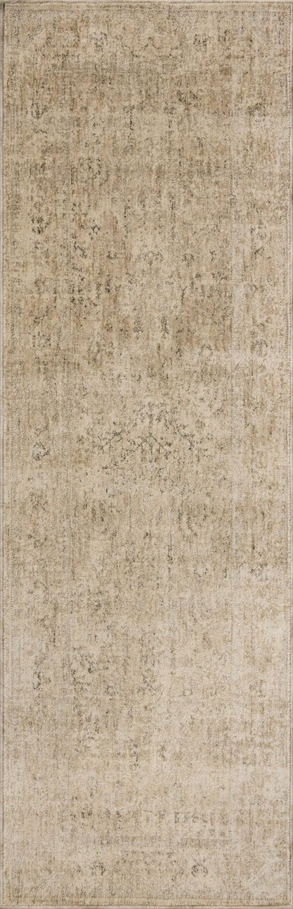 Loloi Magnolia Home by Joanna Gaines Junie Collection JUE-02 Oatmeal/Smoke 11'-6" x 15'-7", .38" Pile Height, Area Rug