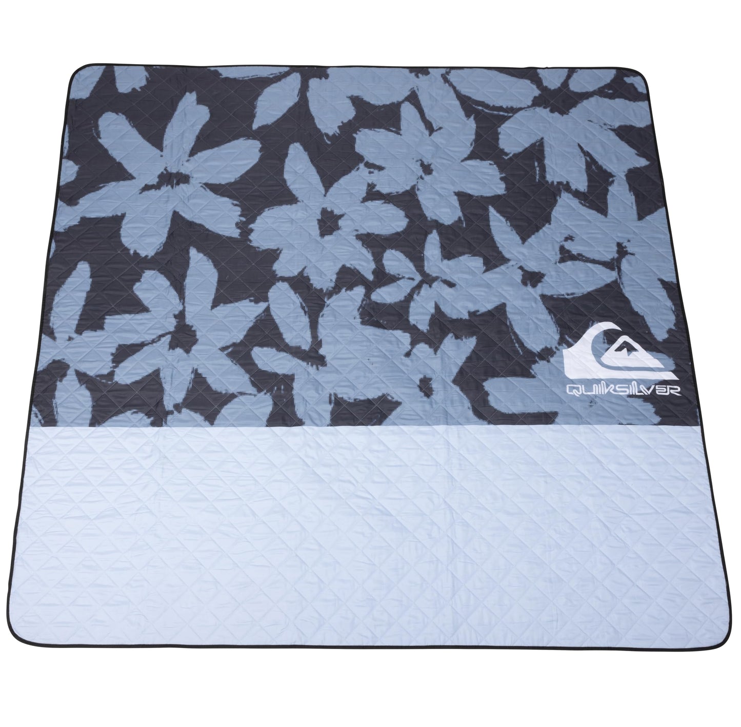 Quiksilver Sand-Free Beach Mat – Large Water-Resistant Outdoor Picnic Blanket, Lightweight Foldable Mat for Beach, Camping, Park, or Travel – Fits 4-6 People, Quick-Dry, Durable
