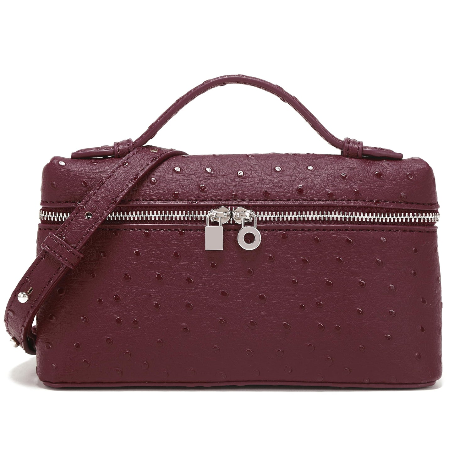 Rejolly Crossbody Bag for Women Small Pouch Top-Handle Leather Bag Designer Shoulder Handbag Quiet Luxury Trendy Purse