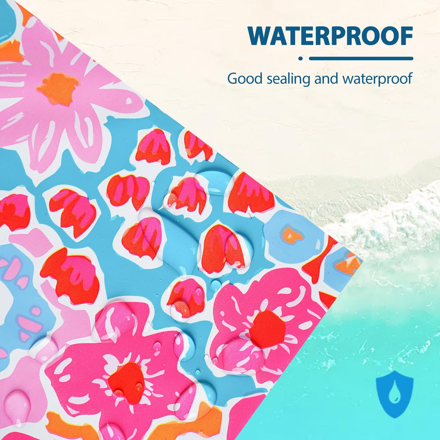 POLYSELLS 100pcs 10x13 Inches Poly Mailers Waterproof & Tear Resistant Mailing Envelopes, Cute Small Business Bags for Clothes, Gifts - Flowers