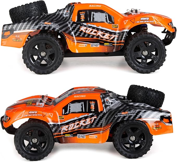 Cheerwing 1:16 Scale Short Course RC Car 40KM/H High Speed 4WD Remote Control Truck Off-Road Remote Control Car
