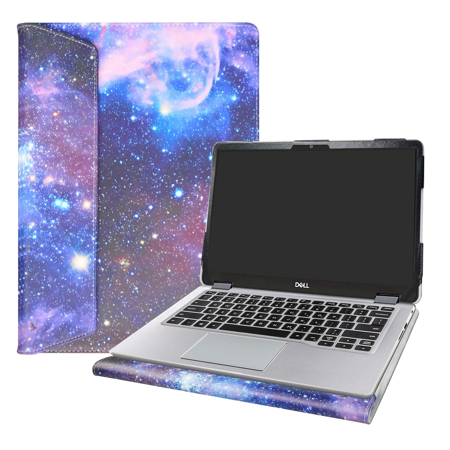 Alapmk Protective Case for Dell Inspiron 15 2-in-1 5582 5591/inspiron 15 5584 5593 5594/Inspiron 15 3501 3502 3505/Vostro 3501 3500 15.6" Laptop[Not fit inspiron 15 5590 5585 5580 5570],Galaxy