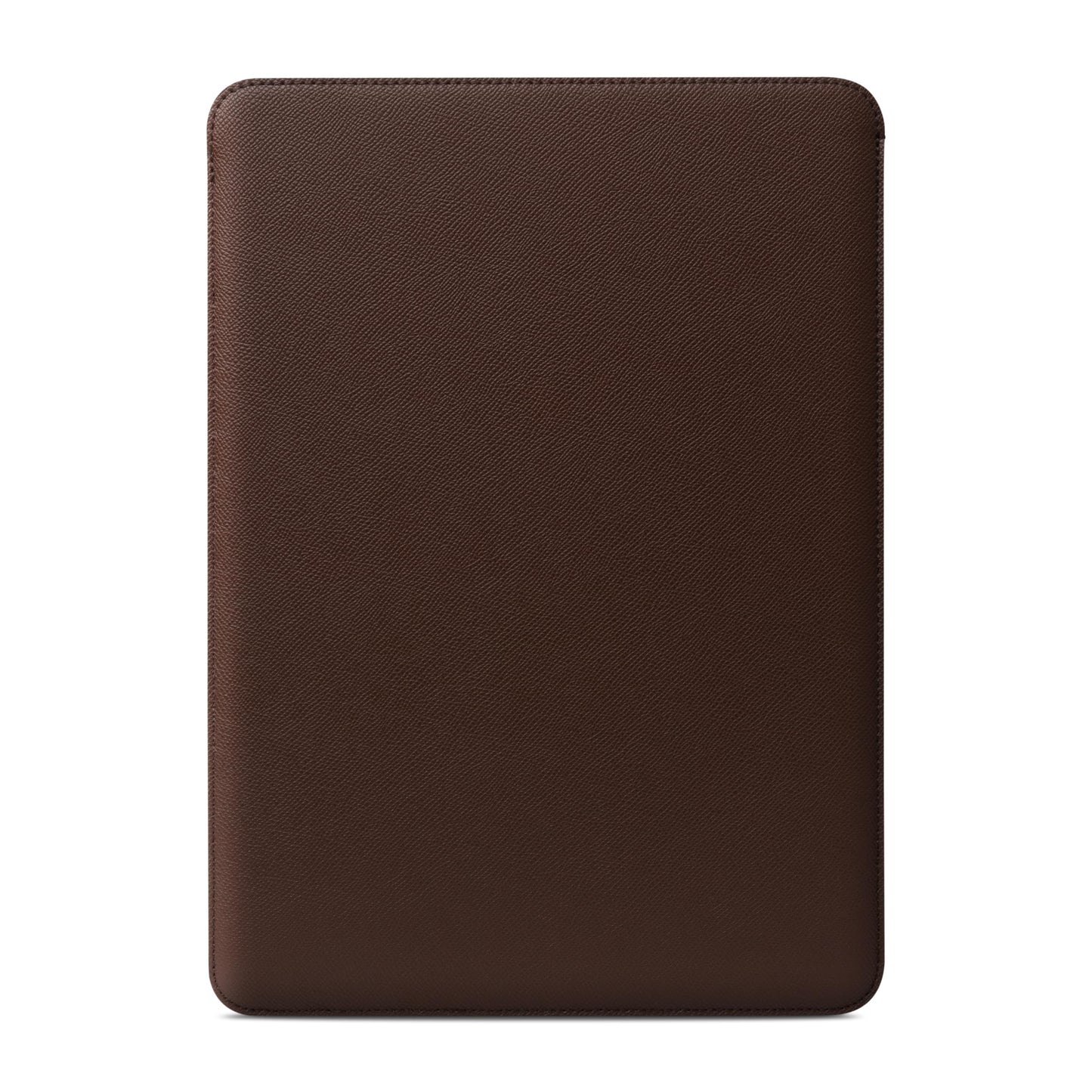 Comfyable Laptop Sleeve 15 Inch Precisely Compatible with MacBook Air 15" M5 M4 M3 M2 2026, Faux Leather Cover Case, Coffee