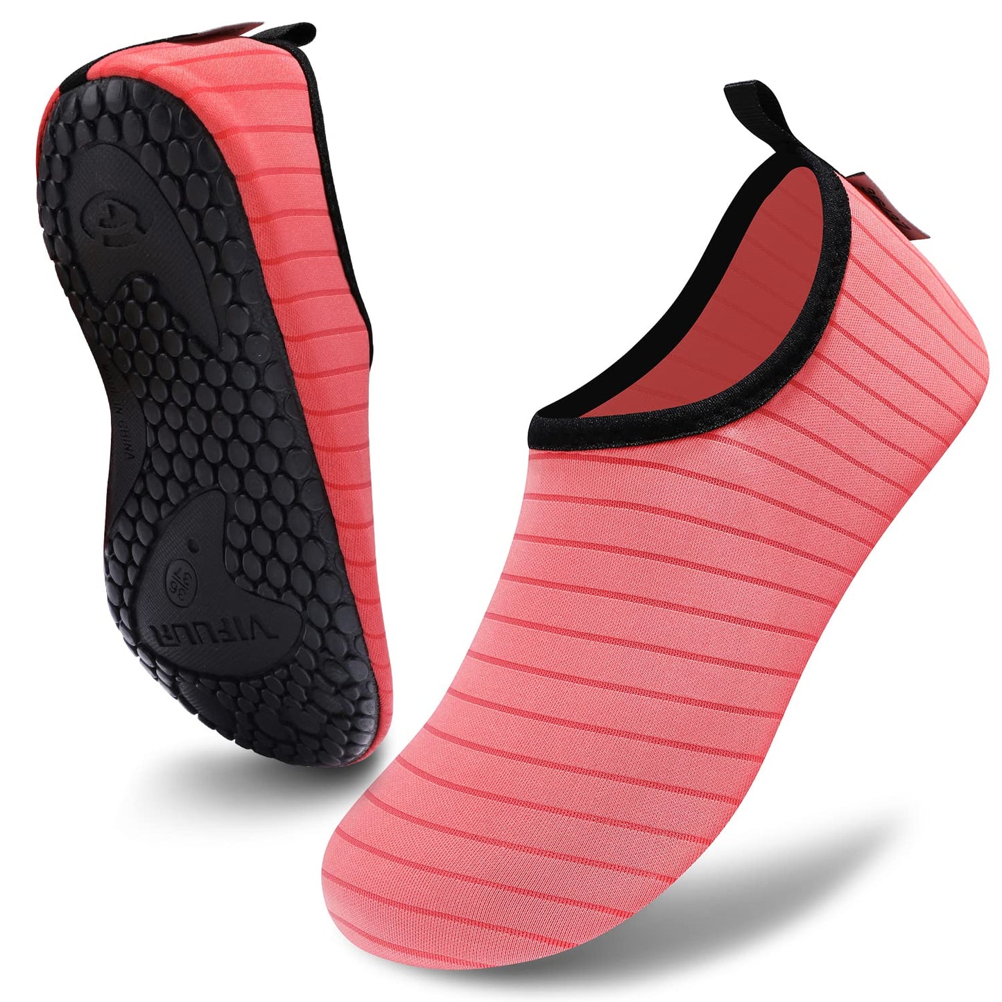 VIFUUR Water Sports Unisex Shoes Pink - 4-5 W US / 3-4 M US (34-35)
