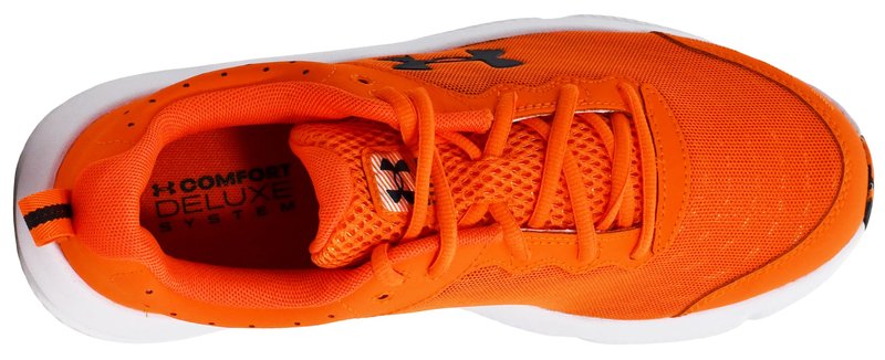 Under Armour Mens Charged Assert 10 Team Orange/Team Orange/Anthracite 7.5 Medium