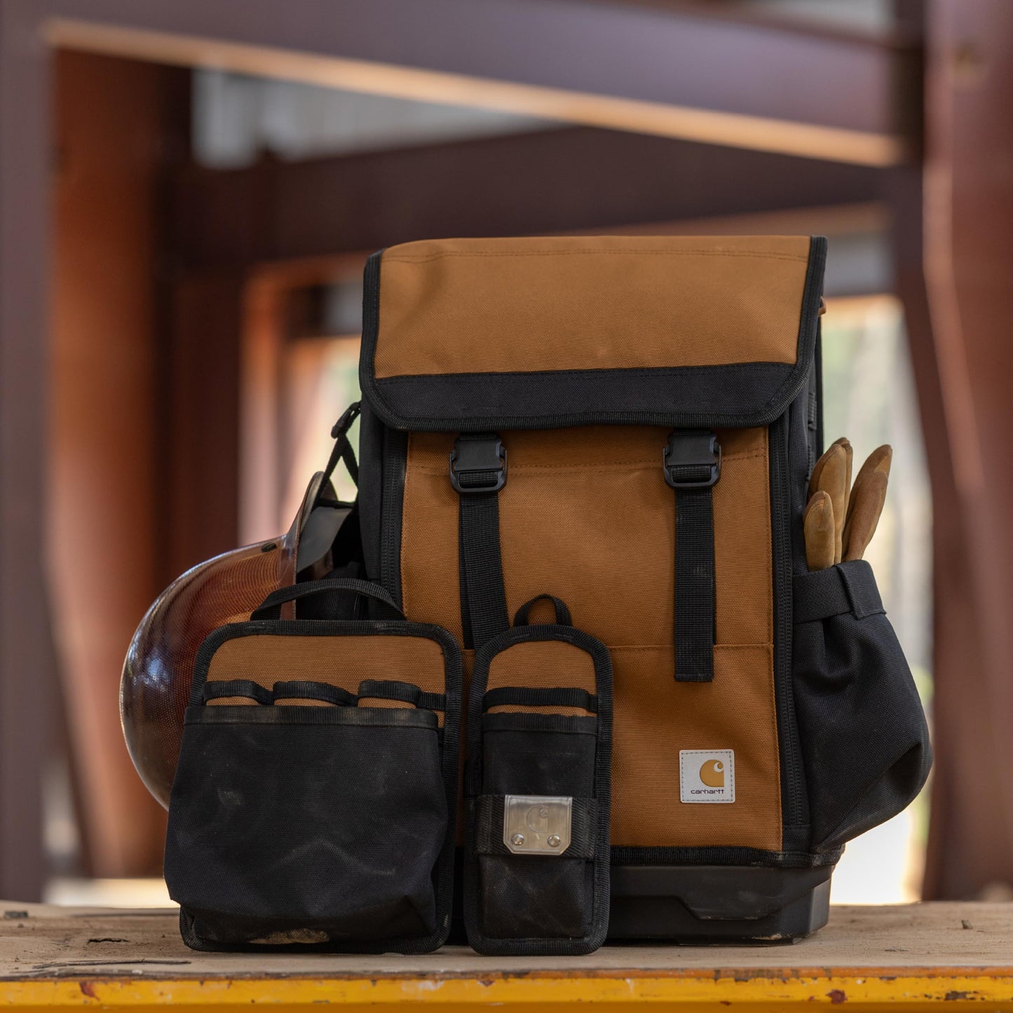 Carhartt Station Tool Pouches, Durable Organizer, Compatible with All Station Tool Bags, Medium