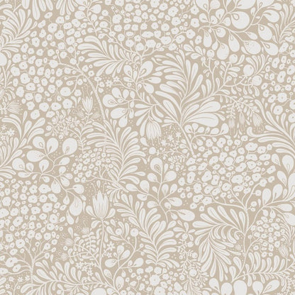 Heroad Peel and Stick Wallpaper Boho Beige Contact Paper Floral Wall Paper Removable Self Adhesive Wallpaper for Cabinet Bedroom Living Room Entryway Walls Bathroom Waterproof Vinyl Roll 17.3''x78.7''