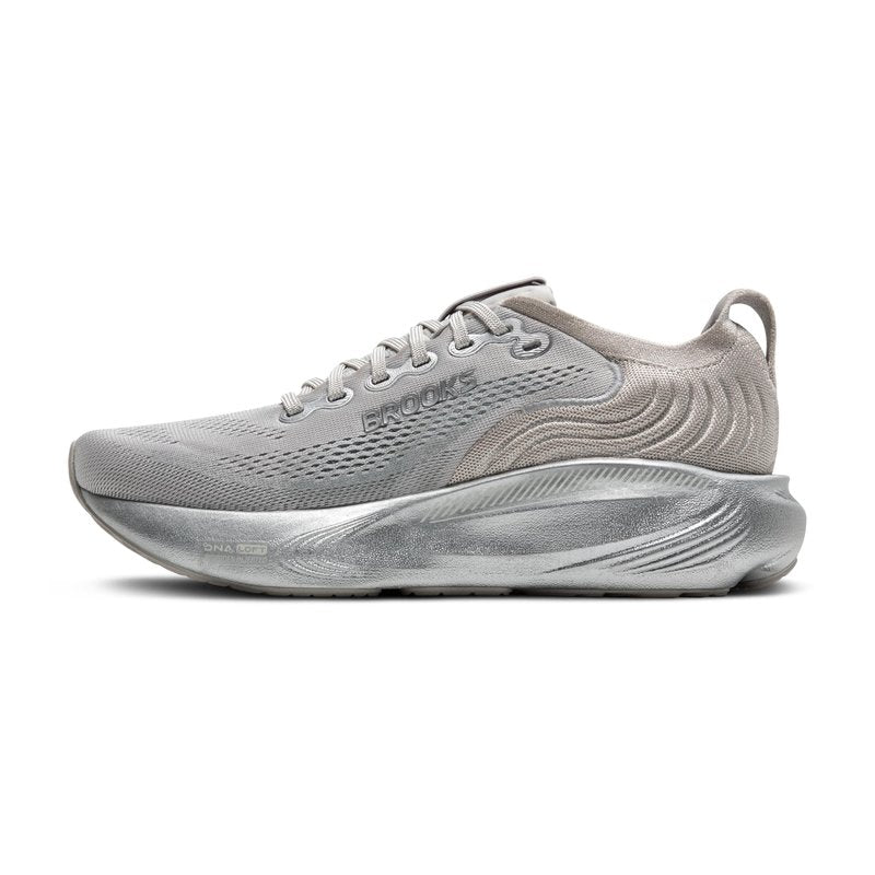 Brooks Women’s Adrenaline GTS 25 Supportive Running & Walking Shoe - Silver Anniversary Edition - 10.5 Medium
