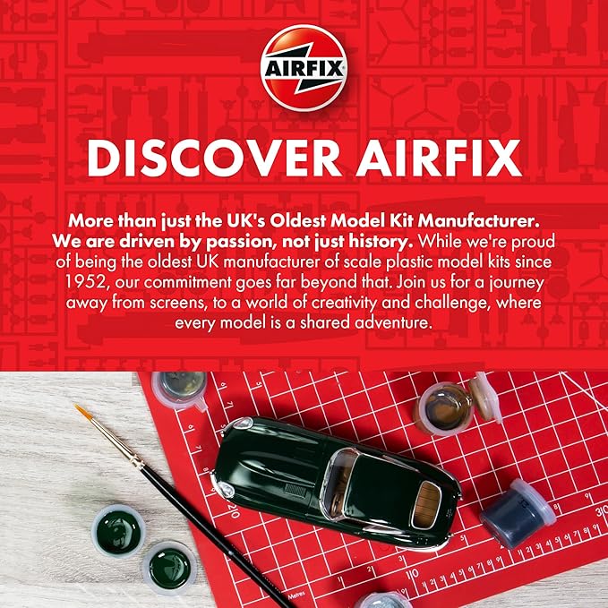 Airfix J6052 Quickbuild Plastic Model Car Kits - McLaren Speedtail - Easy Assembly Snap Together Model Kit Classic Car for Adults &amp Kids to Build Model Sports Car Building Toys Set