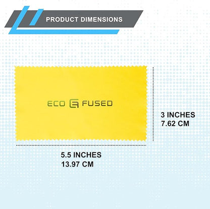 Eco-Fused Microfiber Cleaning Cloth