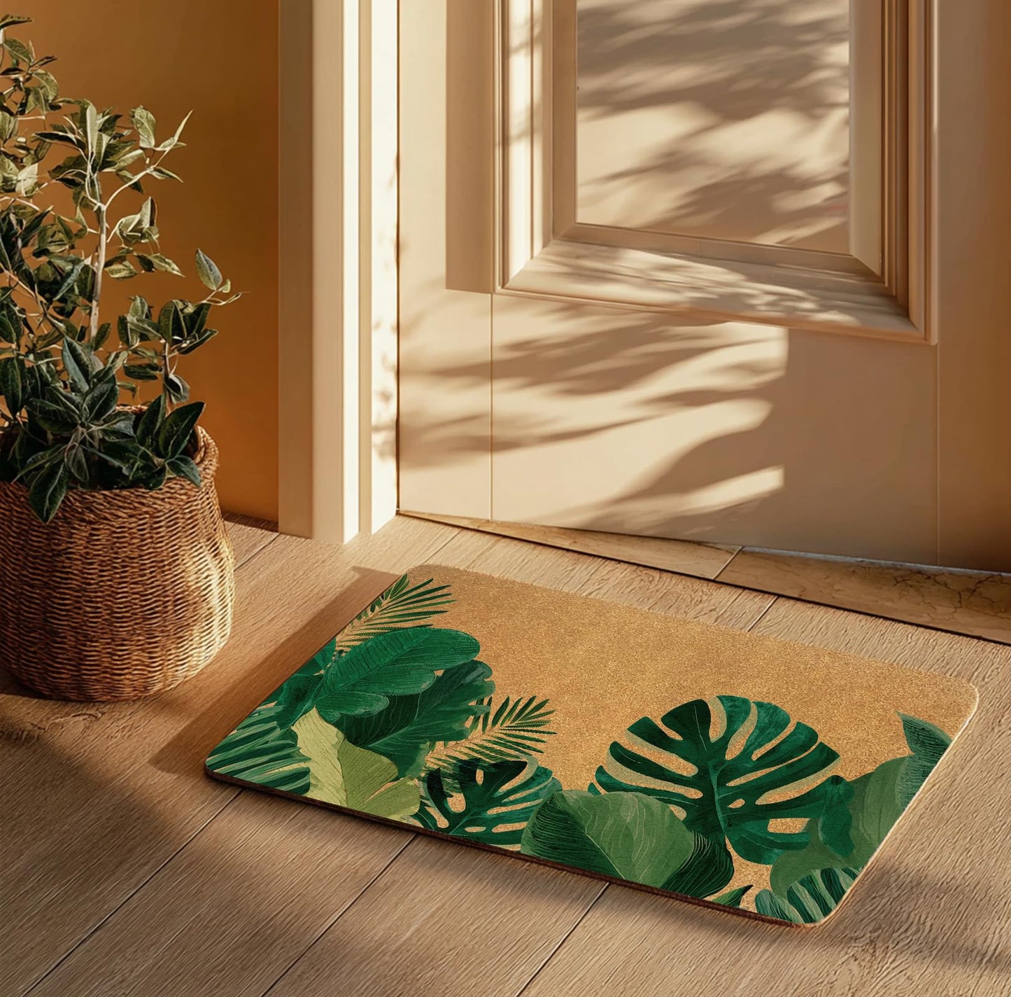 GGED Palm Tree Door Mat
