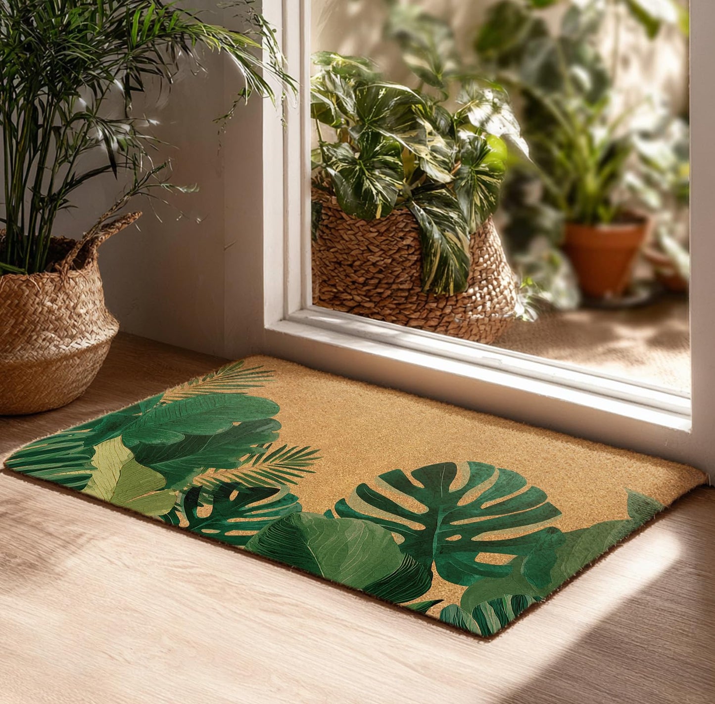 GGED Palm Tree Door Mat