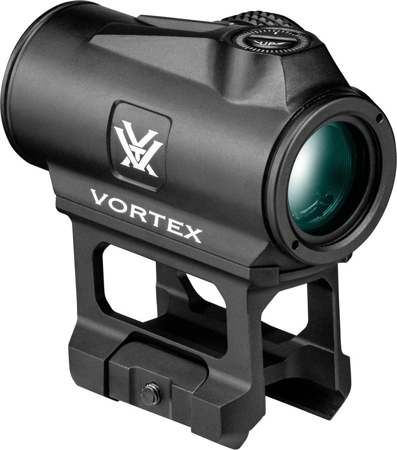 Vortex Triumph 2 MOA Red Dot Sight - Motion Activation With Auto-Shutoff, Multi-Height Mount System, NV Compatible, Fogproof, Waterproof, Shockproof - Unlimited, Unconditional Warranty