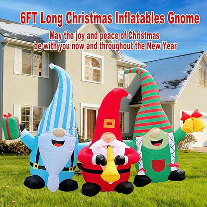Christmas Inflatables Outdoor Decorations Blow Up Yard Decor