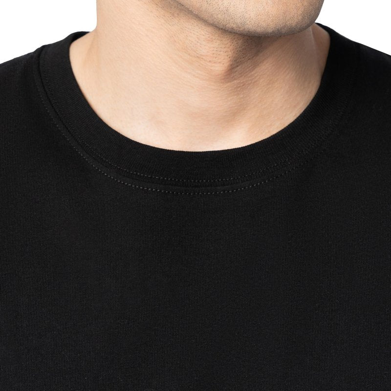 Fruit of the Loom Men's Eversoft Cotton Sleeveless T Shirts, Breathable & Moisture Wicking with Odor Control, Sizes S-4X, Muscle-2 Pack-Black, XX-Large