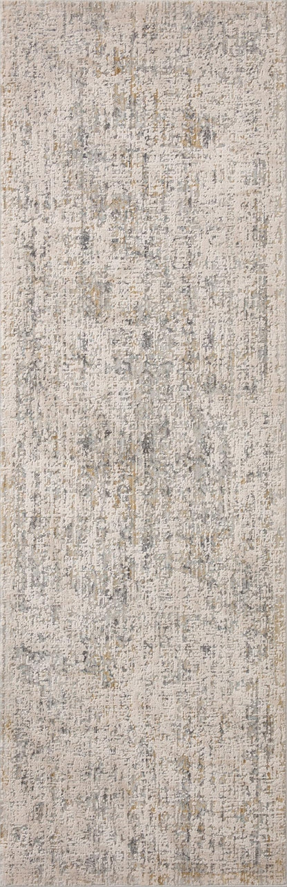Loloi Amber Lewis Alie Collection ALE-02 Sand/Sky 5'-3'' x 7'-9'', .13'' Pile Height, Area Rug