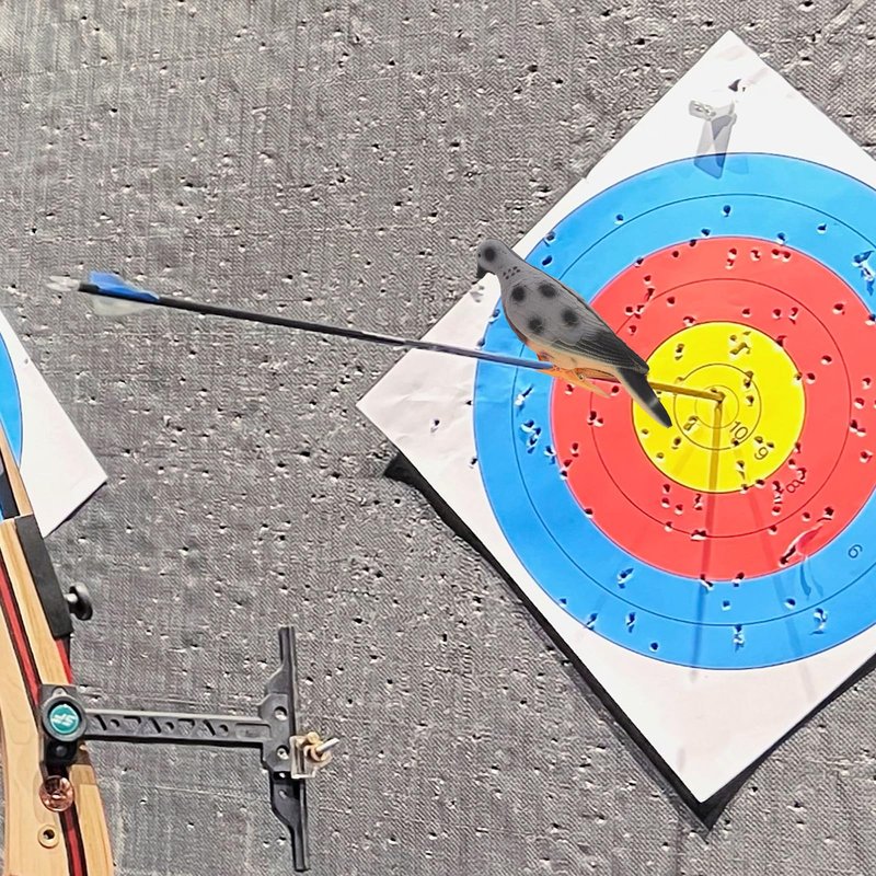 Archery Target - Eva Foaming Hunting Target for Backyard Practice Lightweight and Design for Outdoor Archery Enthusiasts