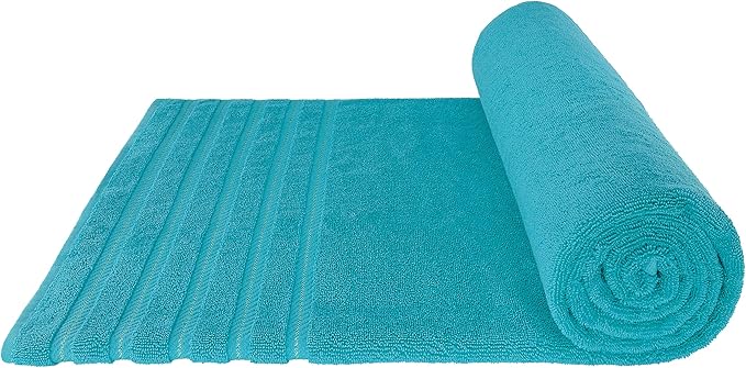 American Soft Linen 35x70 Jumbo Large Bath Towel, 600 GSM 100% Cotton Turkish