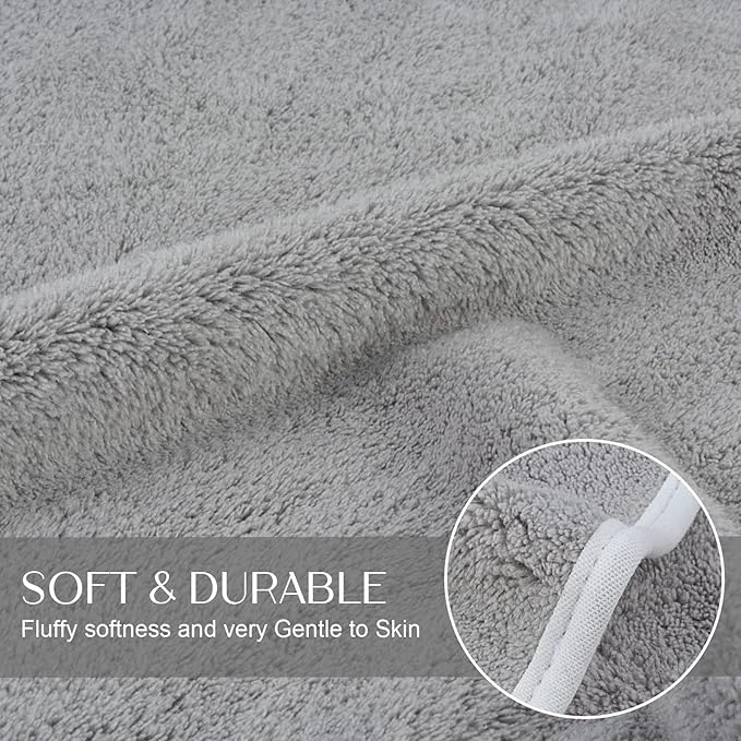 KinHwa Bathroom Hand Towels Absorbent Gym Towels Luxury Soft Face Towel