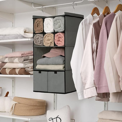 GRANNY SAYS Hanging Closet Organizer