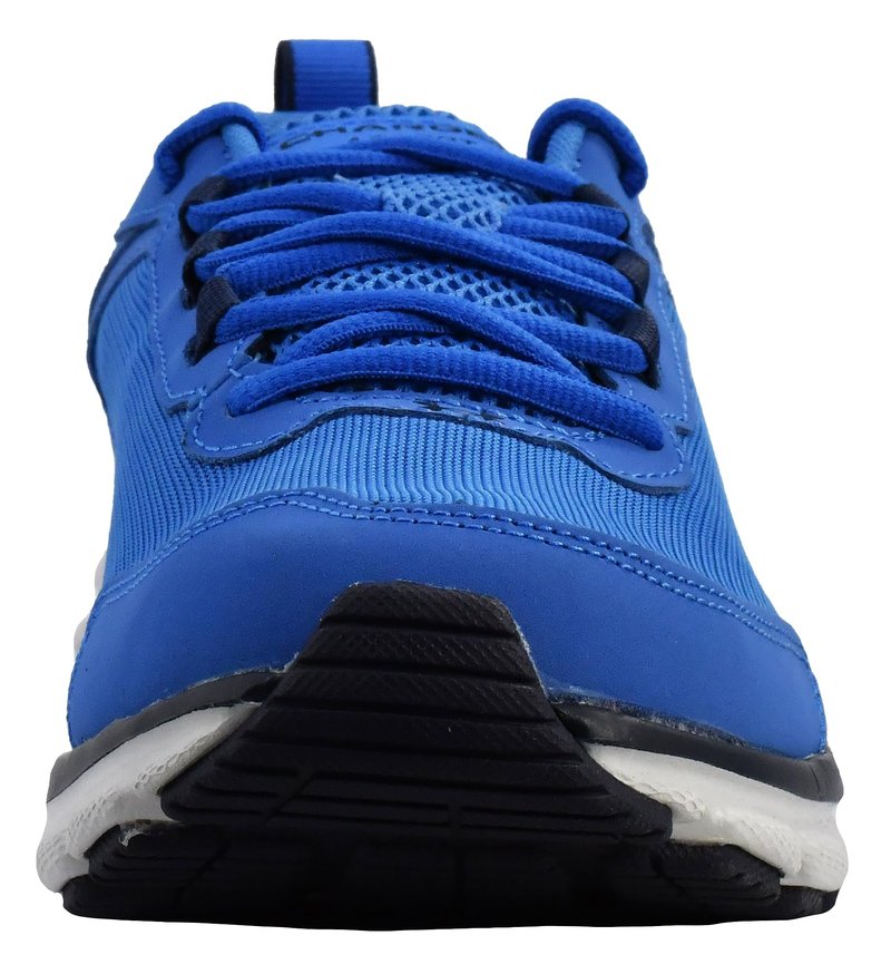 Under Armour Men's Charged Assert 9 Running Shoe, Victory Blue/Halo Grey, 8.5 M