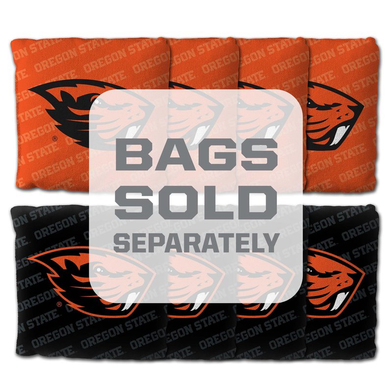 YouTheFan NCAA Oregon State Beavers 2’ x 4’ Professional Wood Cornhole Game