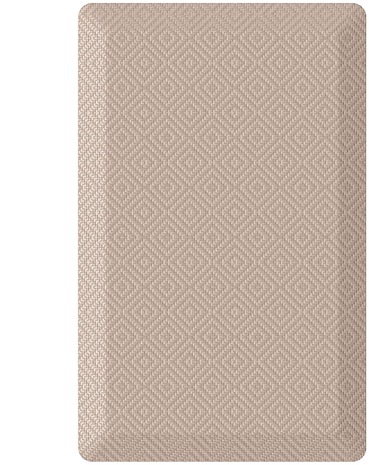 Ophanie Kitchen Mats for Floor,3/4 inch Thick,20x32 Anti Fatigue Cushioned Mat with 99+ Pairs of Anti-Slip Bottom Ridges,Kitchen Rugs,Waterproof,Comfort Ergonomic Standing Mat for Office,Home,Sink