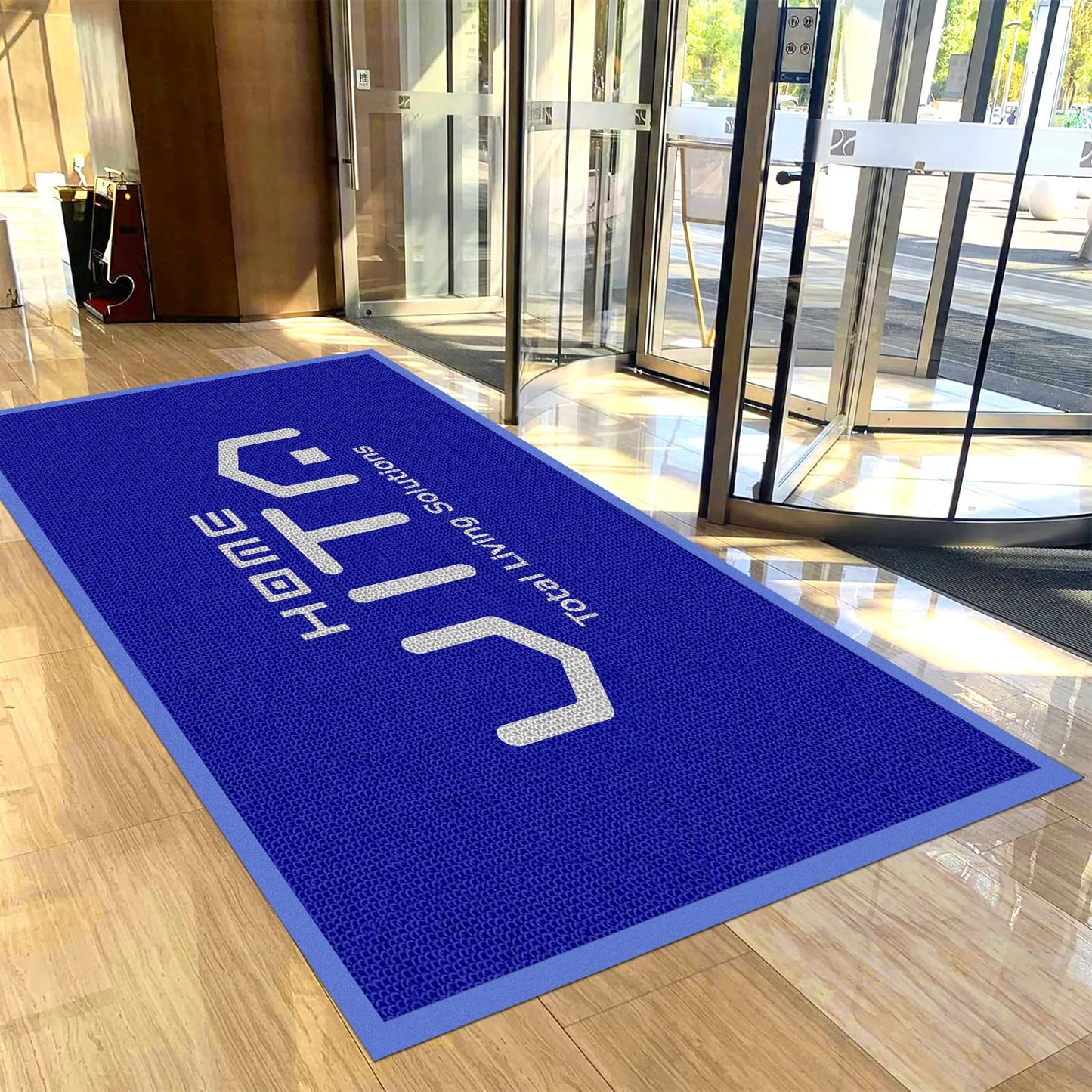 YDBDoormat Commercial Custom Floor Mat, Logo Rug for Business Entrance