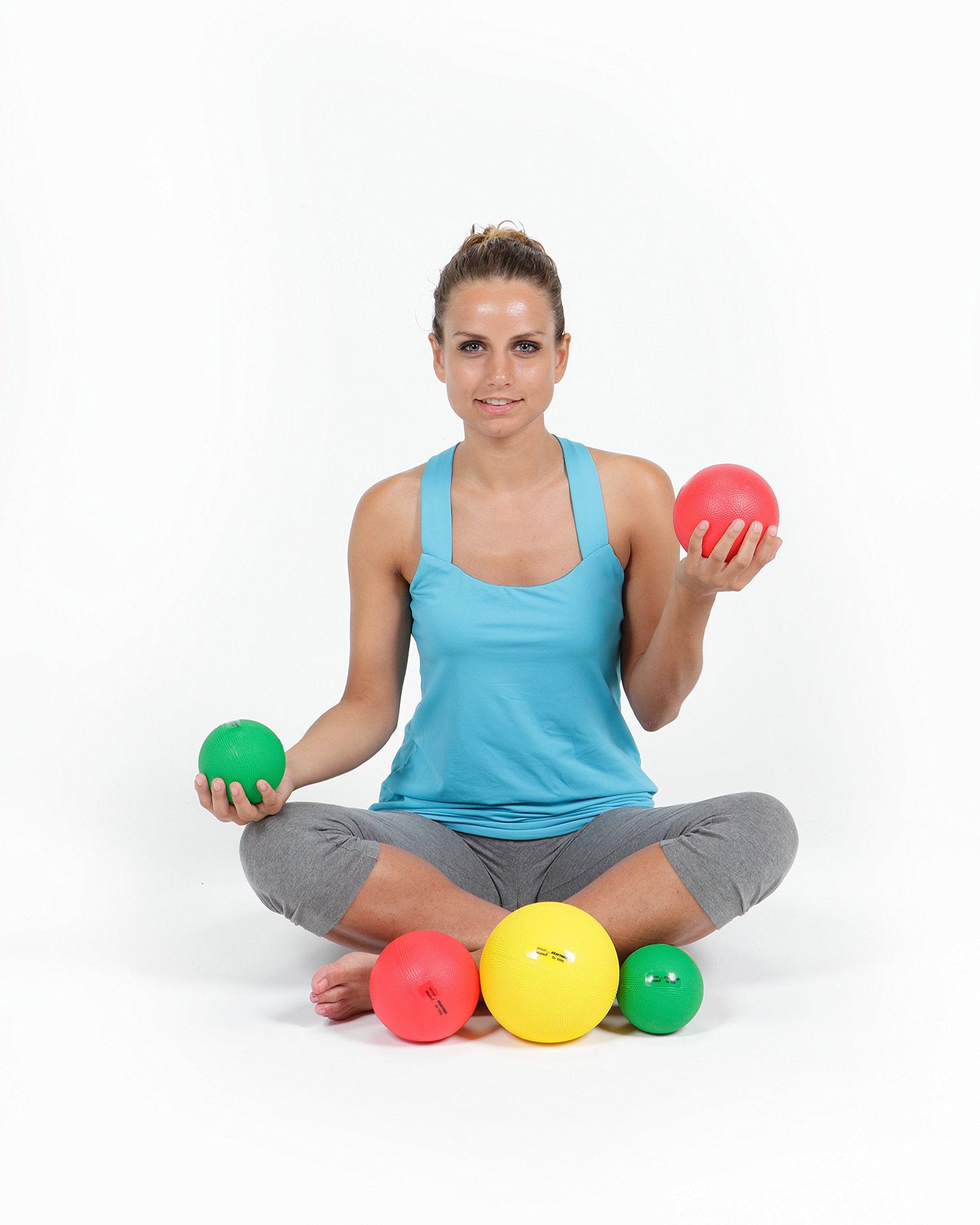 Gymnic Heavy MED 4 - Magenta Vinyl Recreational Exercise Ball