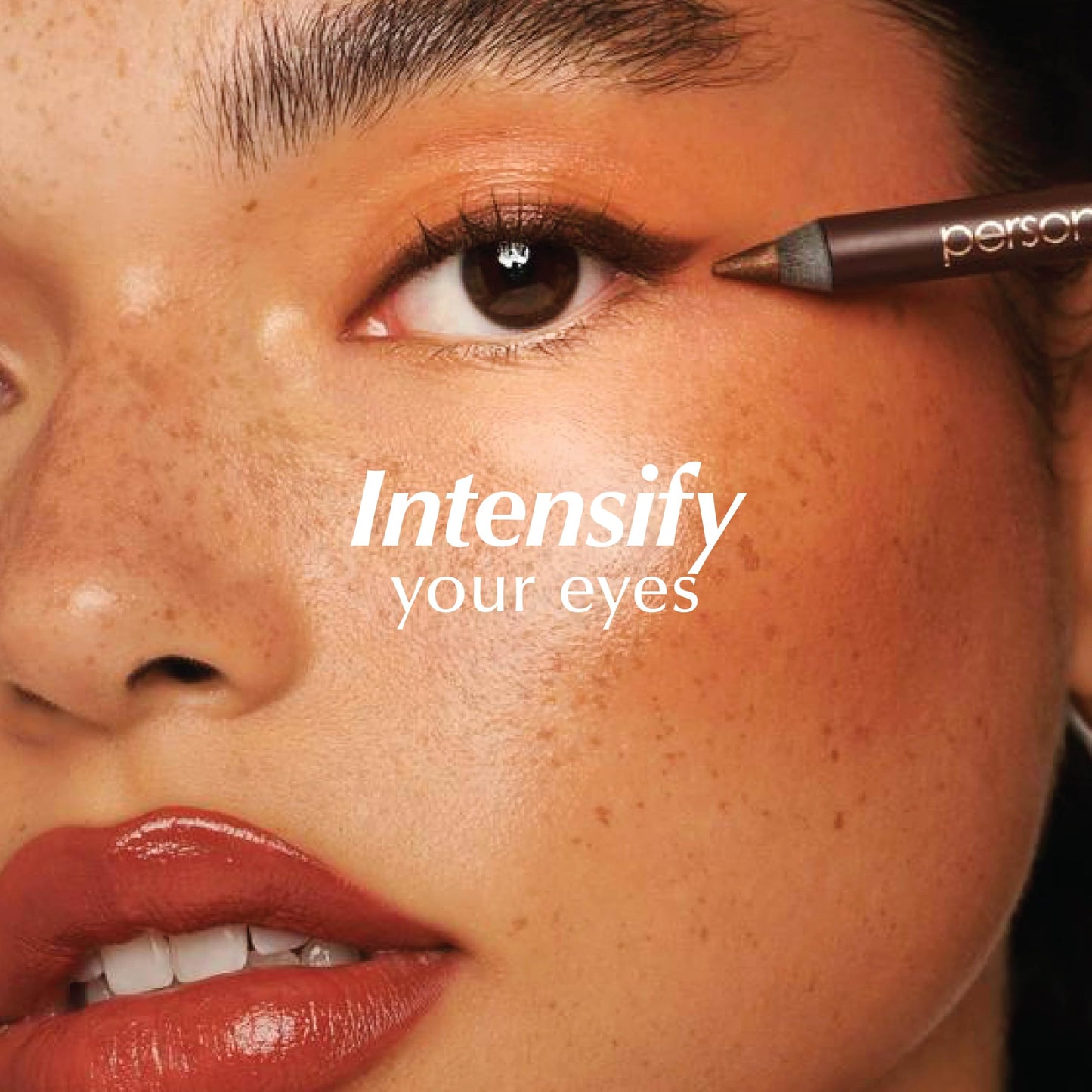 PERSONA 24HR Graphite Waterproof Eyeliner Pencil | Creamy, Smudgeable Pencil for Lash Line & Waterline | All-Day to All-Night Wear | Vegan, Cruelty-Free, Paraben-Free | Made in USA